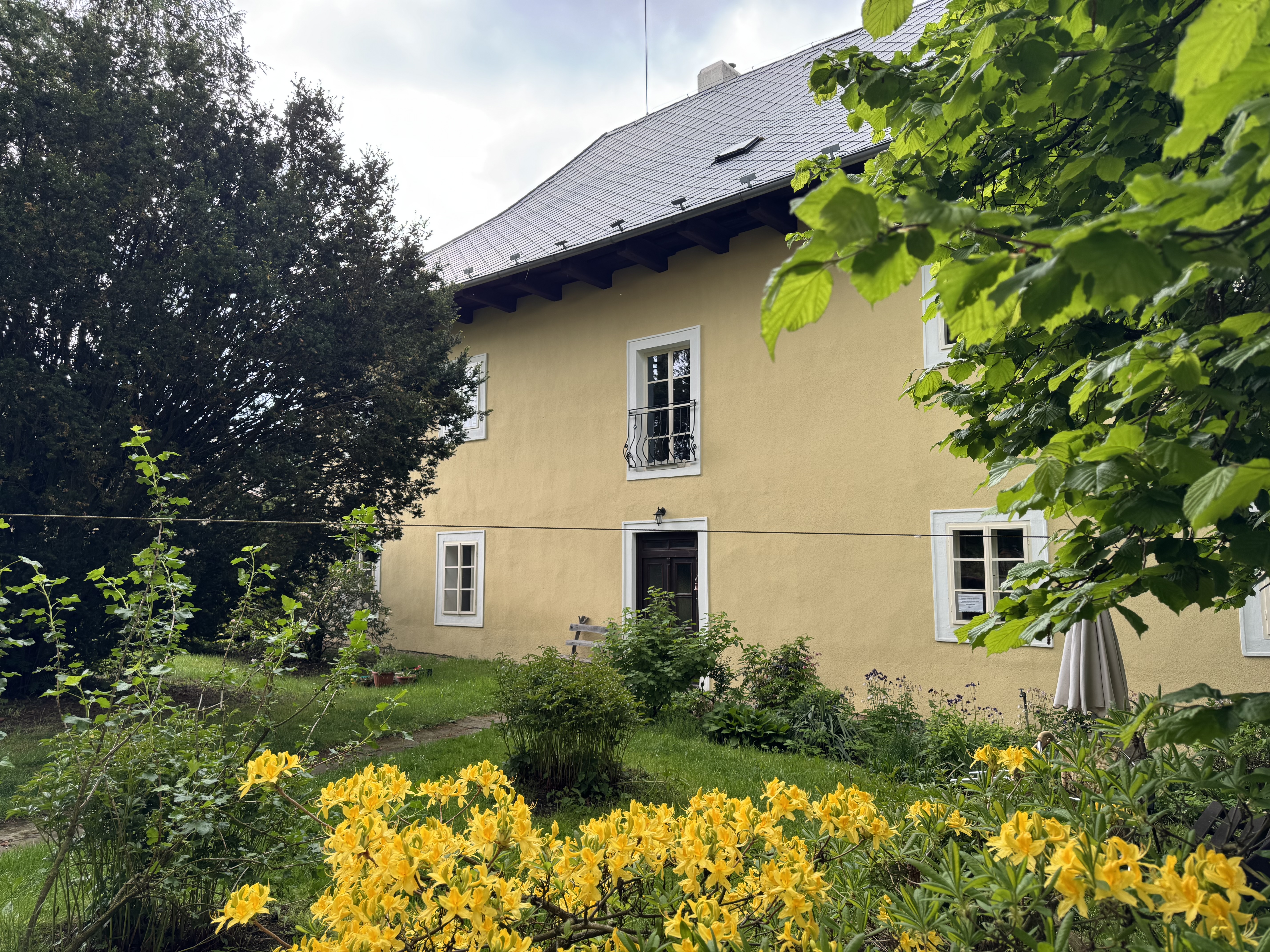 Pohled na historickou památku